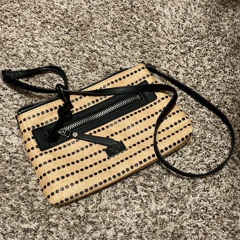 New Fossil Dawson Crossbody Purse